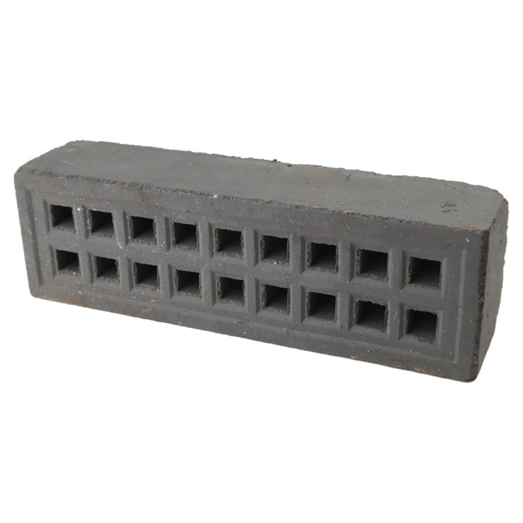 Clay Air Brick Square Hole 215x65mm Blue